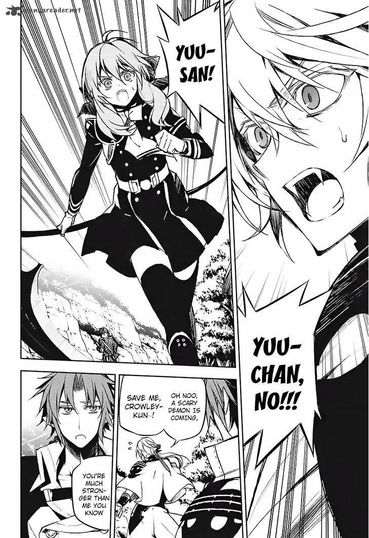 Owari No Seraph Chapter 46 Page 26