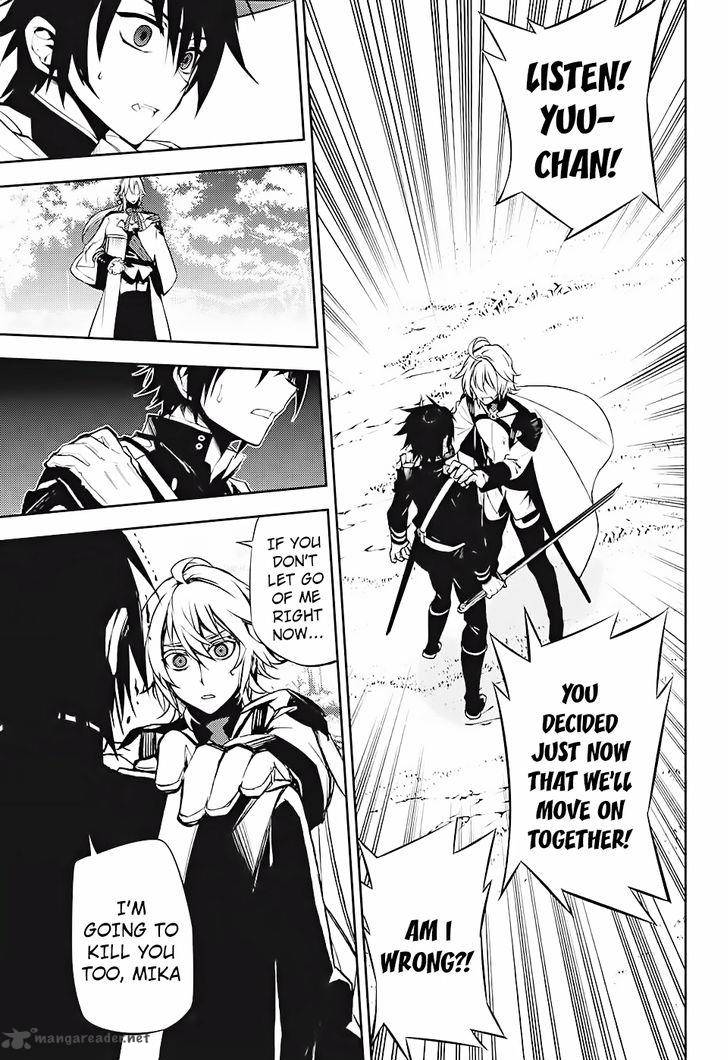 Owari No Seraph Chapter 46 Page 31