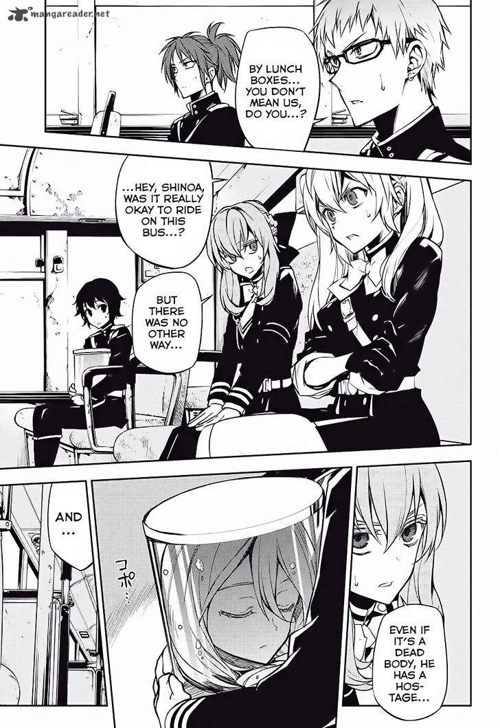 Owari No Seraph Chapter 47 Page 20