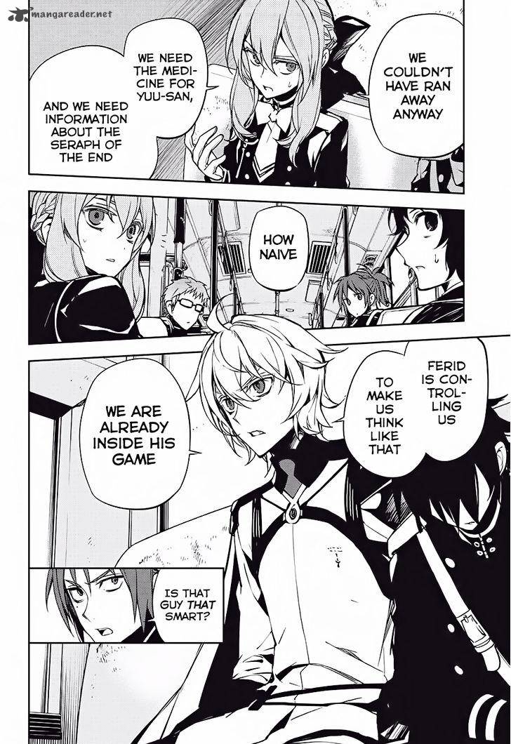 Owari No Seraph Chapter 47 Page 21