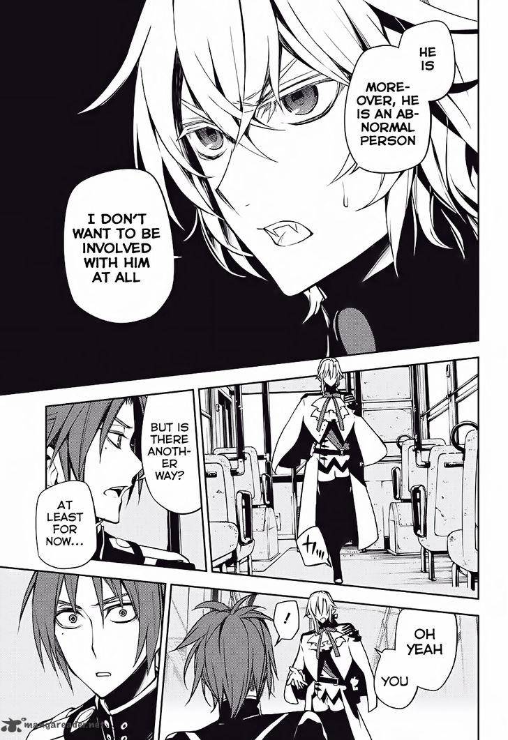 Owari No Seraph Chapter 47 Page 22