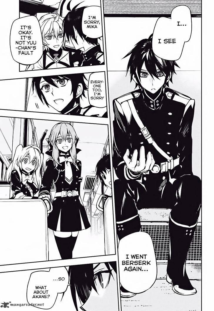 Owari No Seraph Chapter 47 Page 27