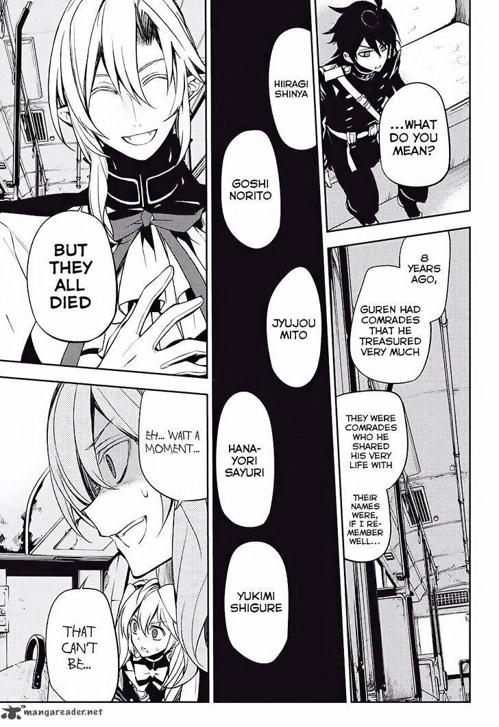 Owari No Seraph Chapter 47 Page 42