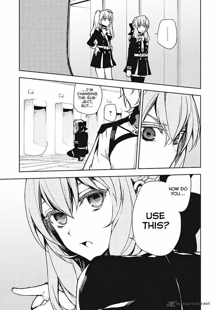 Owari No Seraph Chapter 48 Page 22