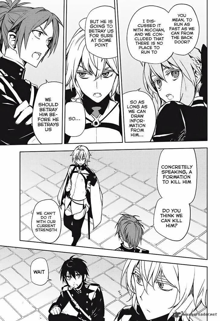 Owari No Seraph Chapter 48 Page 24