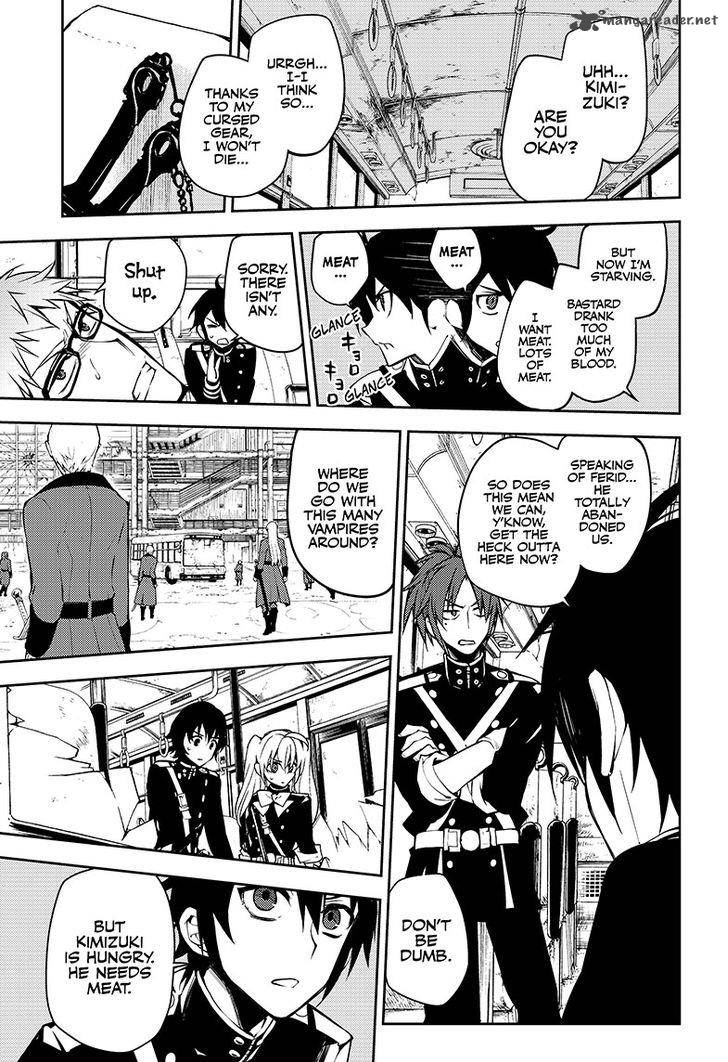 Owari No Seraph Chapter 50 Page 33