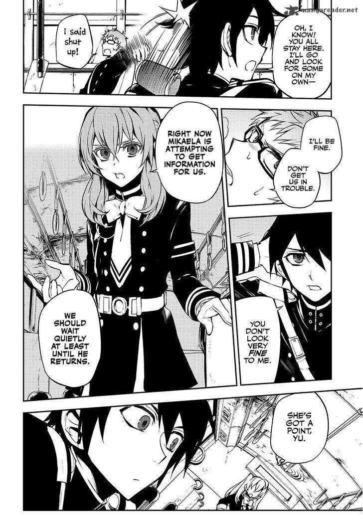 Owari No Seraph Chapter 50 Page 34