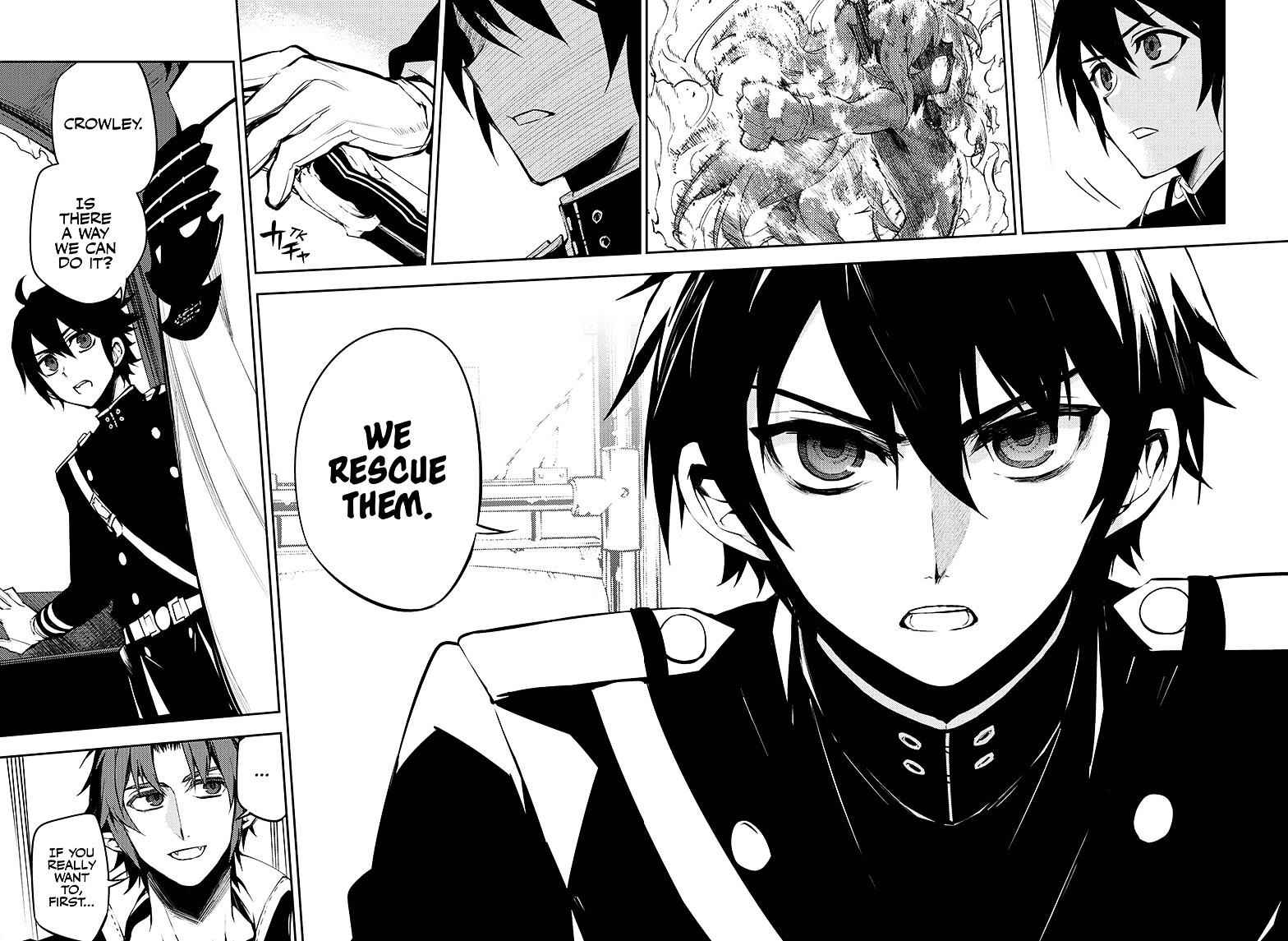 Owari No Seraph Chapter 51 Page 34