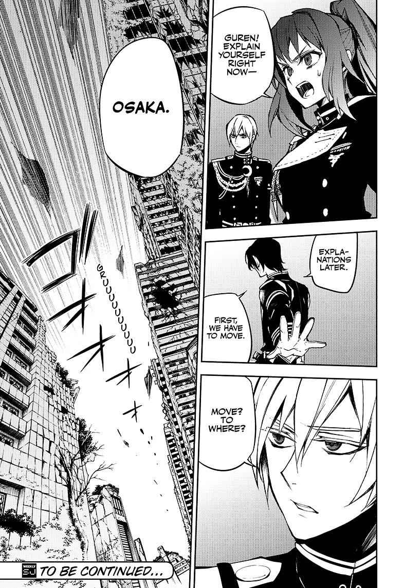 Owari No Seraph Chapter 51 Page 41