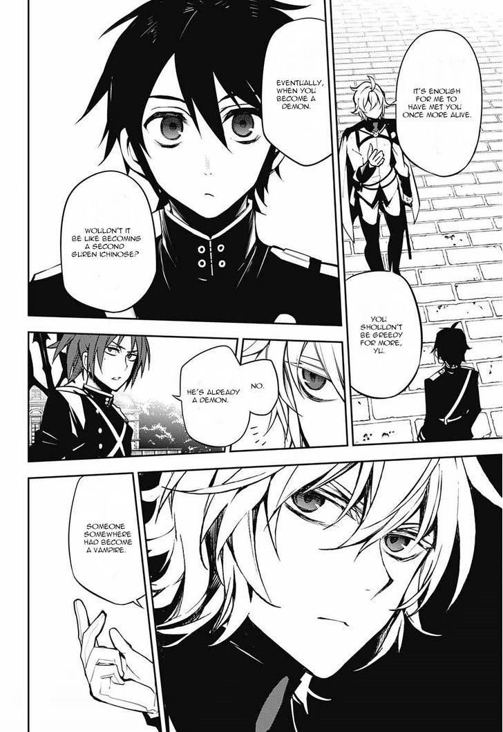 Owari No Seraph Chapter 52 Page 12