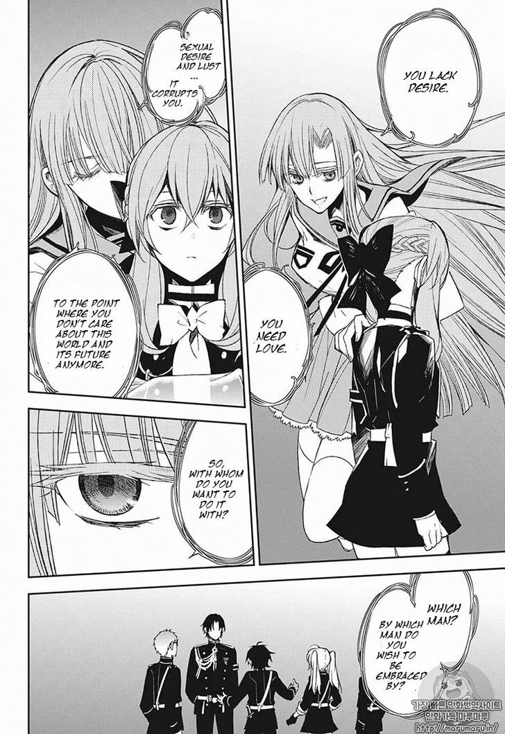 Owari No Seraph Chapter 56 Page 25