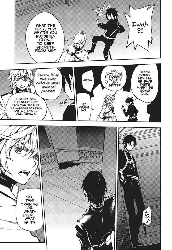 Owari No Seraph Chapter 59 Page 22