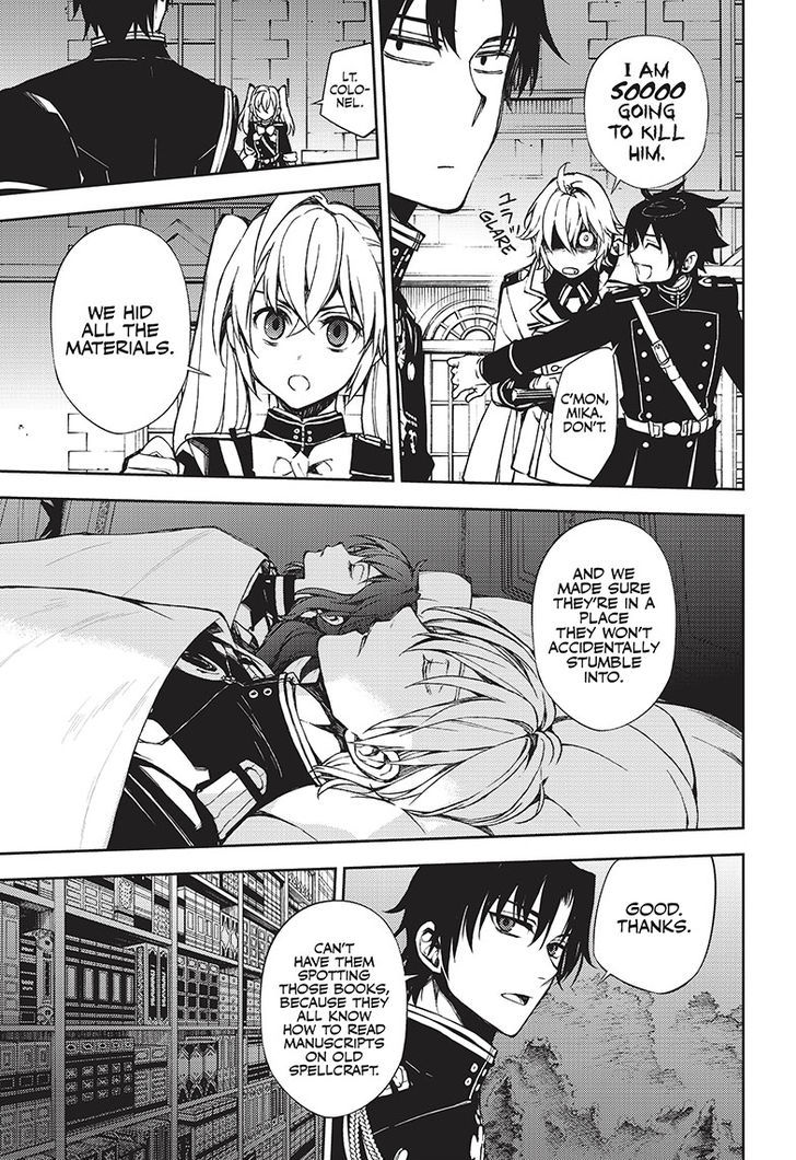 Owari No Seraph Chapter 59 Page 26