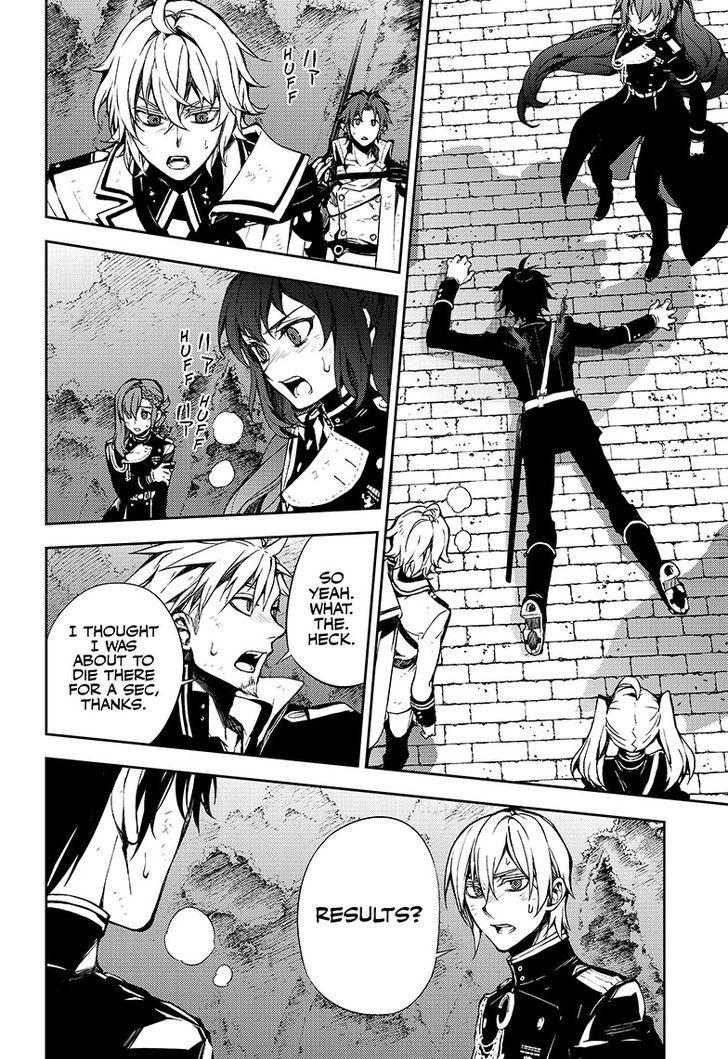 Owari No Seraph Chapter 59 Page 33