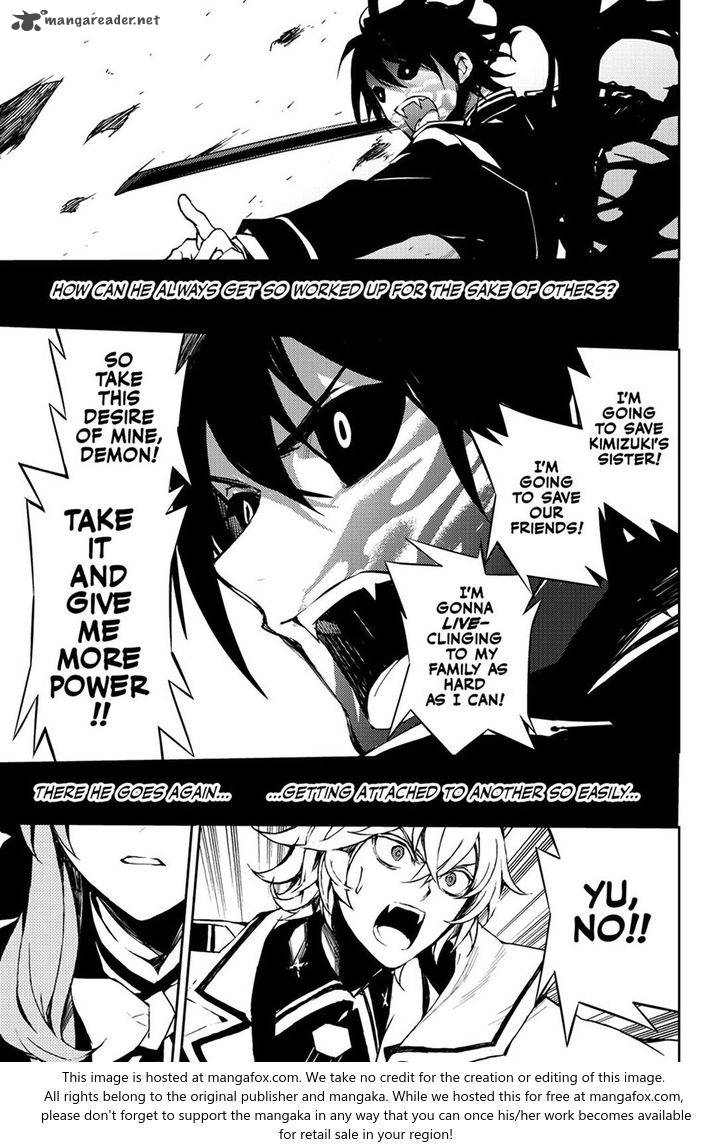 Owari No Seraph Chapter 66 Page 11