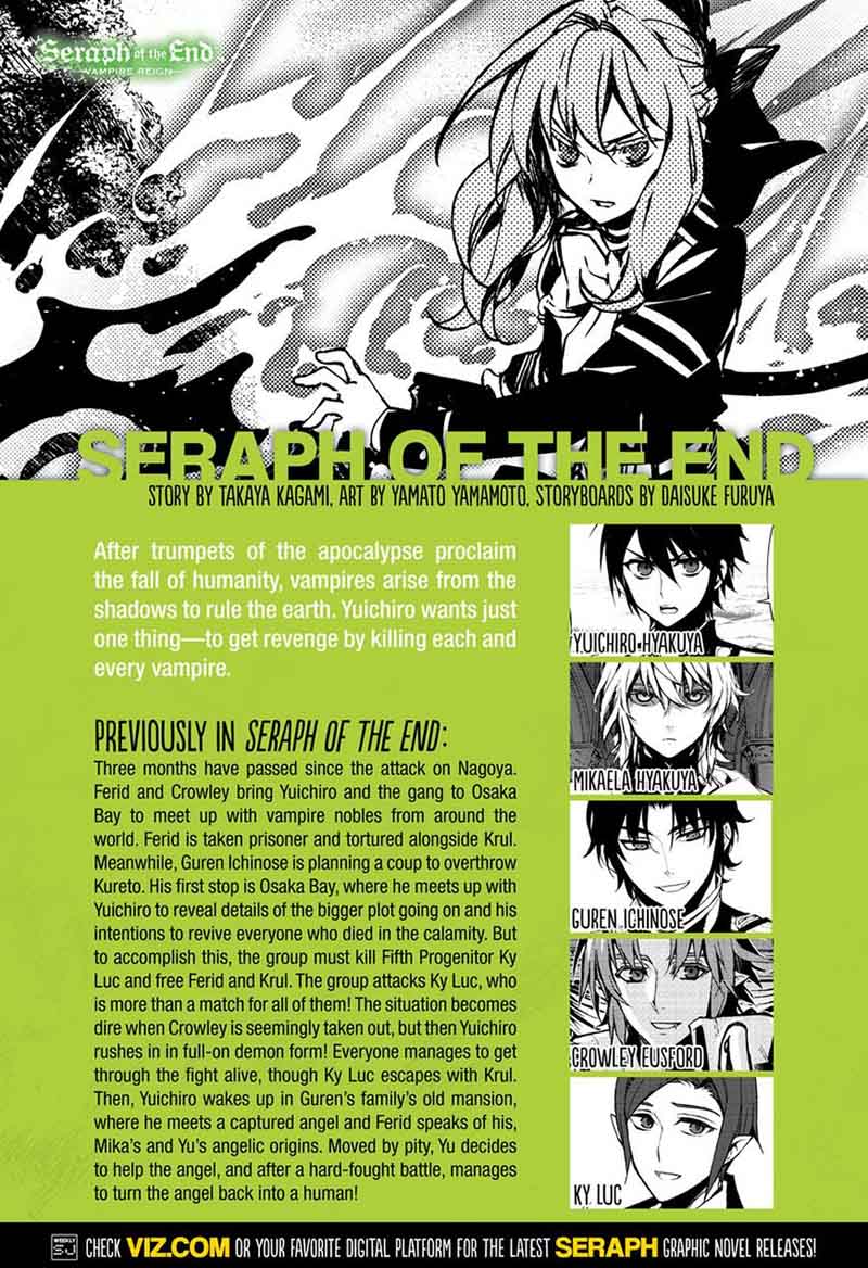 Owari No Seraph Chapter 68 Page 1