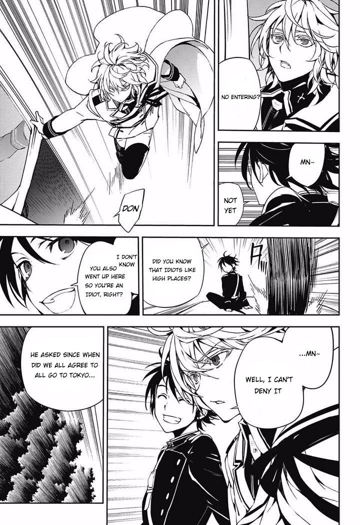 Owari No Seraph Chapter 69 Page 14