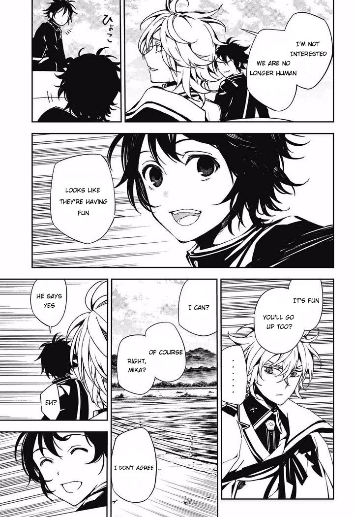 Owari No Seraph Chapter 69 Page 16