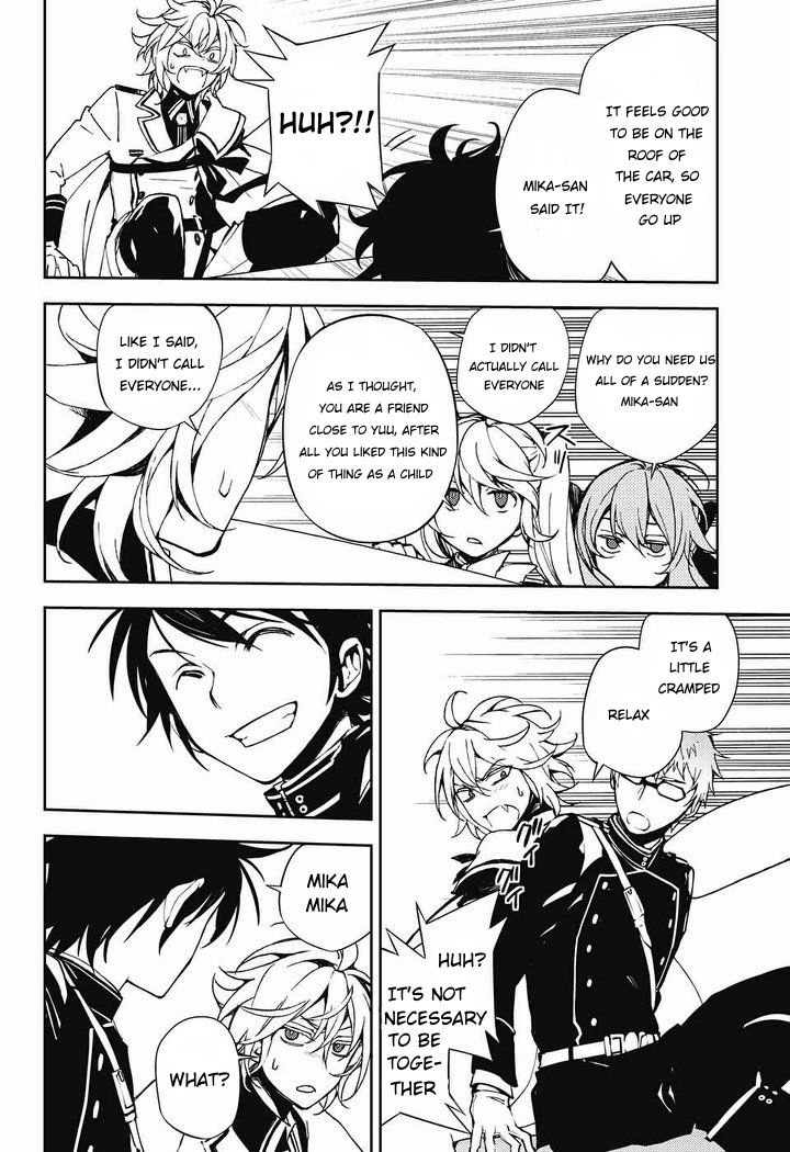 Owari No Seraph Chapter 69 Page 17