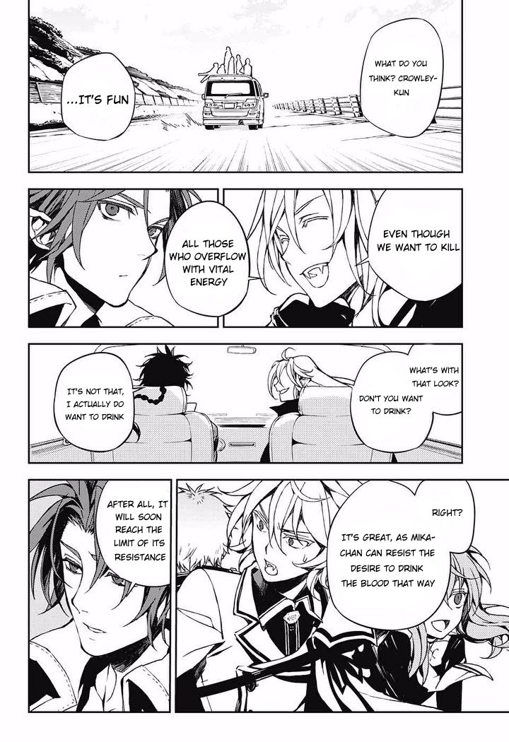 Owari No Seraph Chapter 69 Page 19