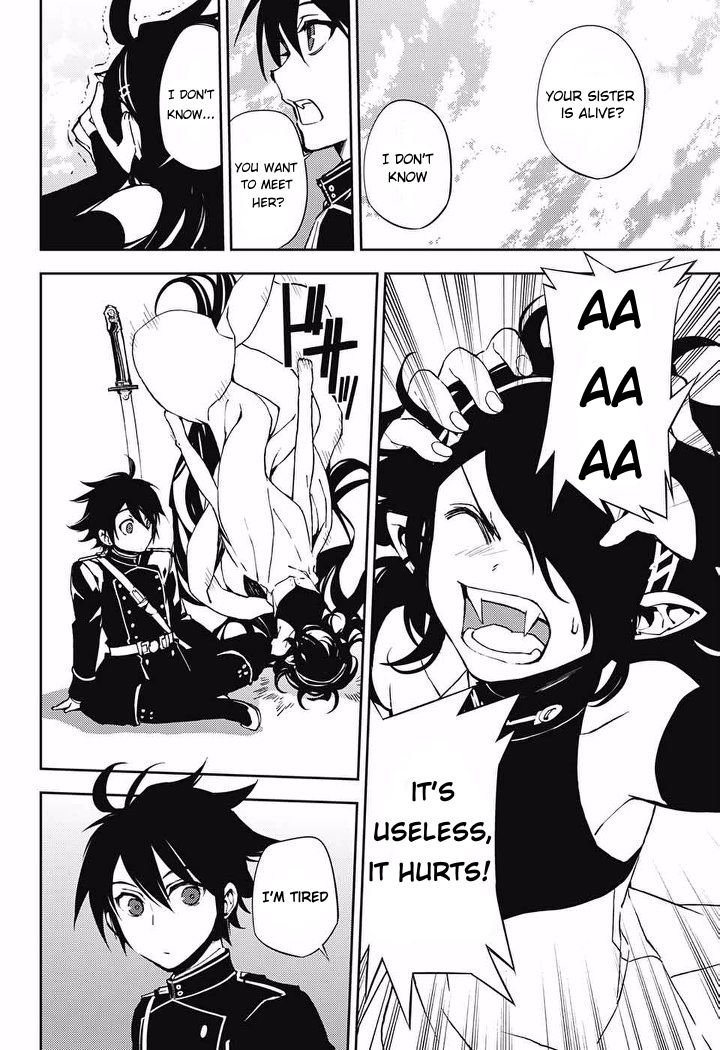 Owari No Seraph Chapter 69 Page 8