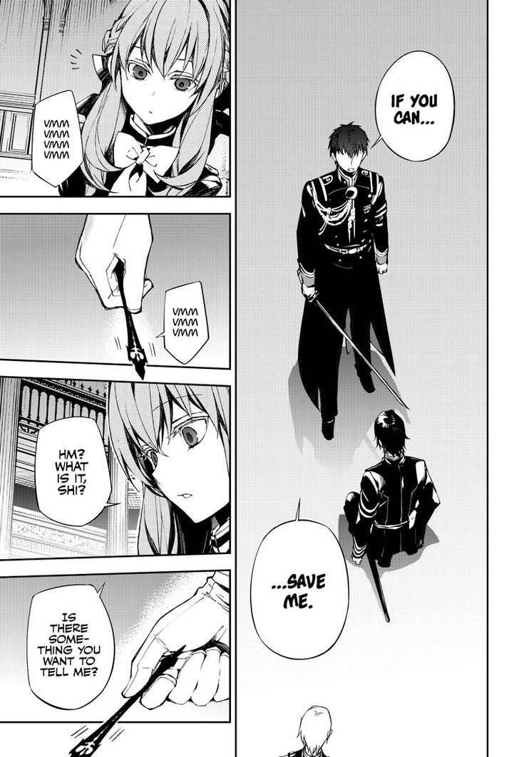 Owari No Seraph Chapter 72 Page 2