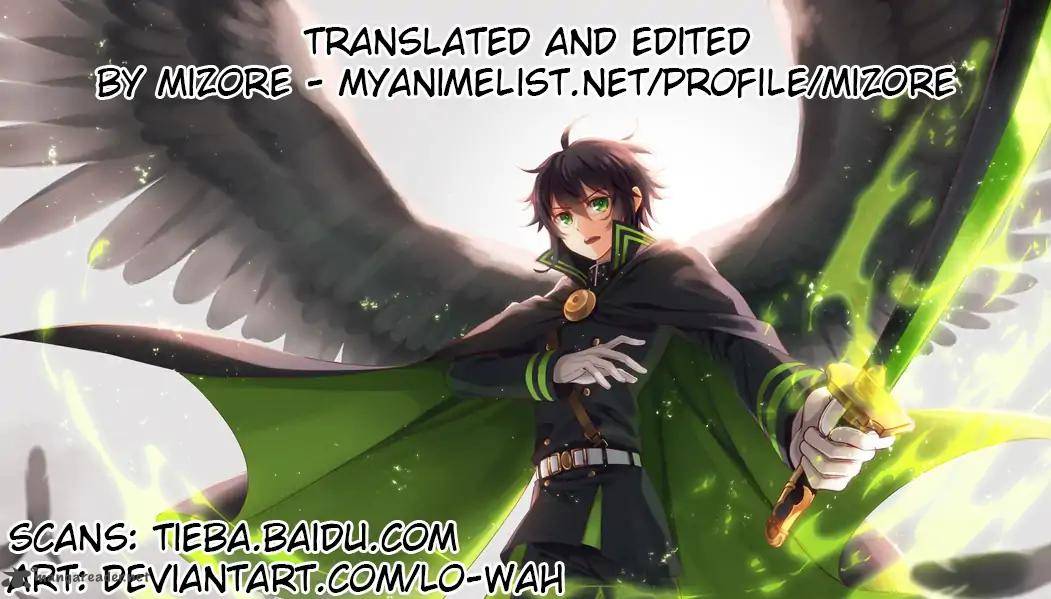 Owari No Seraph Chapter 74 Page 4