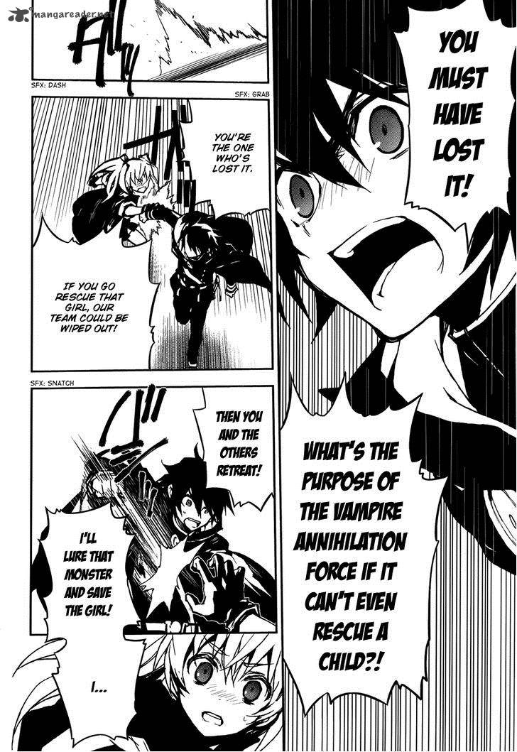 Owari No Seraph Chapter 8 Page 29