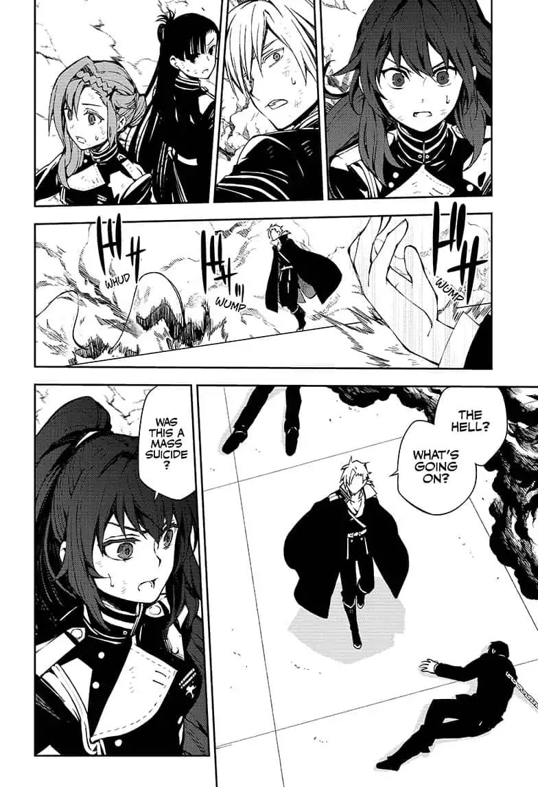 Owari No Seraph Chapter 81 Page 8