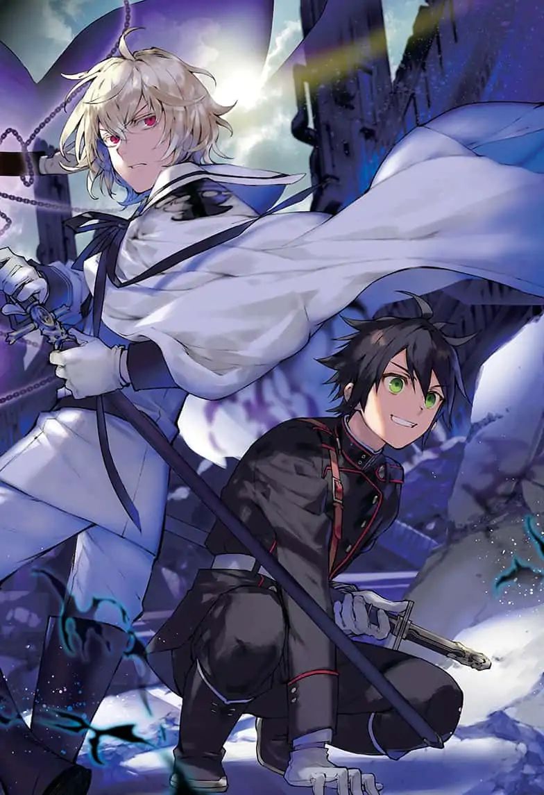 Owari No Seraph Chapter 82 Page 1