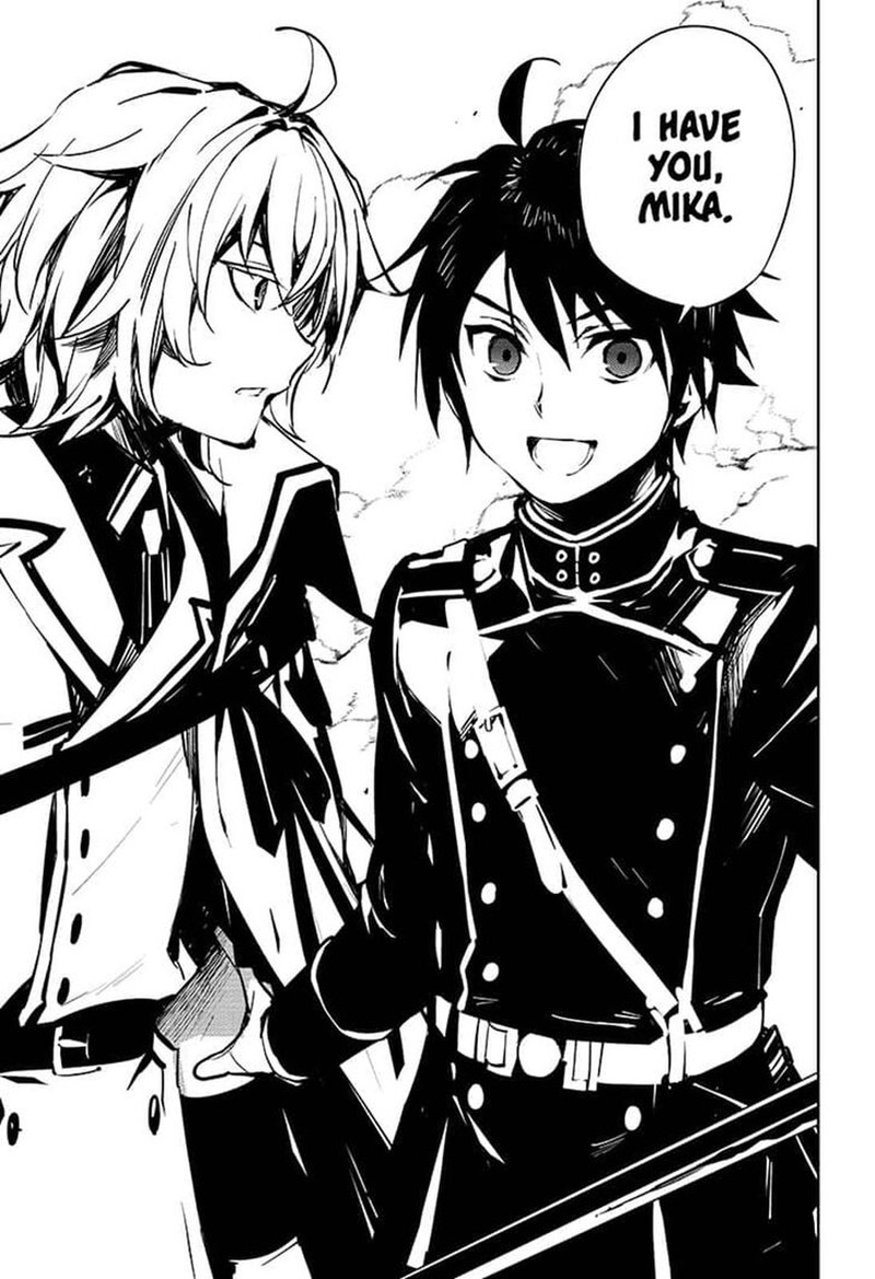 Owari No Seraph Chapter 86 Page 29