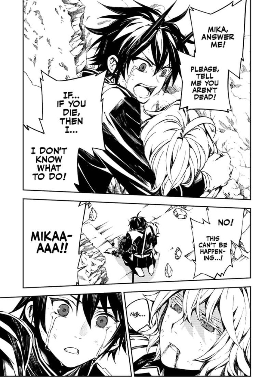 Owari No Seraph Chapter 89 Page 26