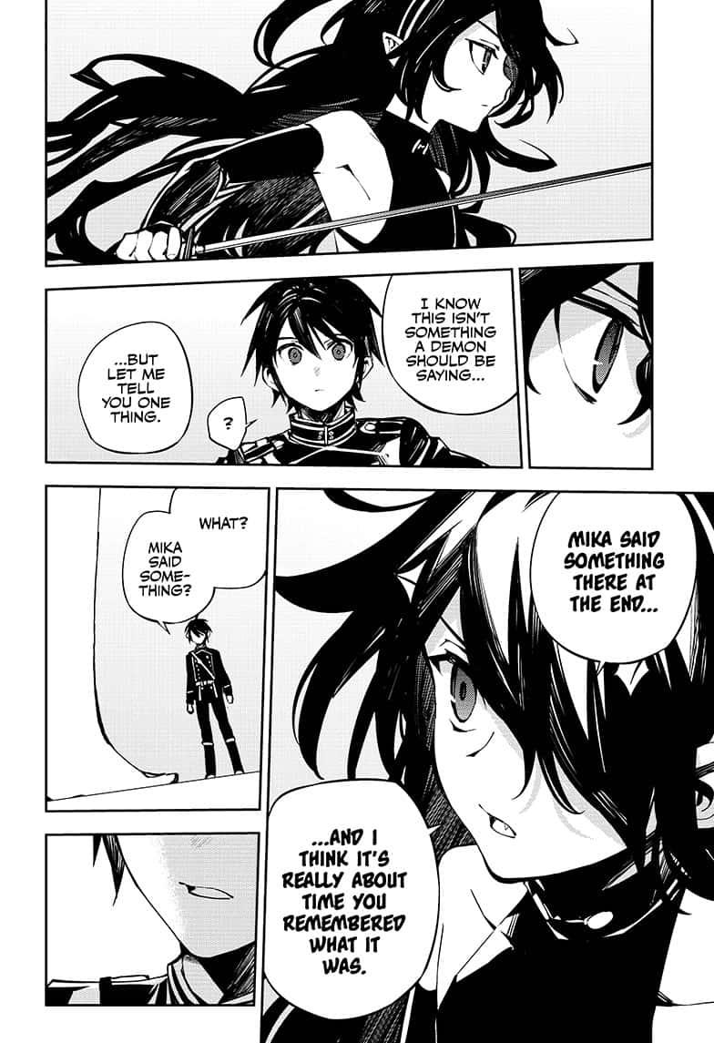 Owari No Seraph Chapter 90 Page 26