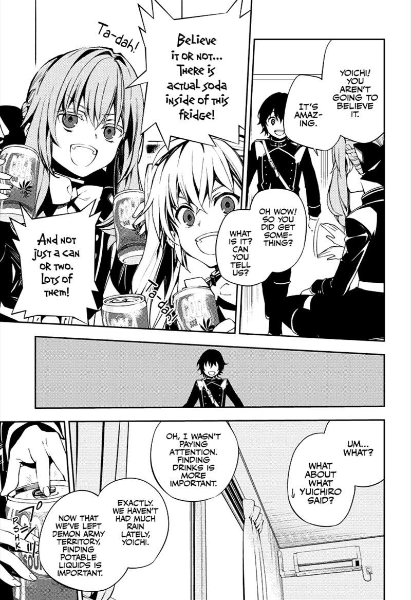 Owari No Seraph Chapter 95 Page 9