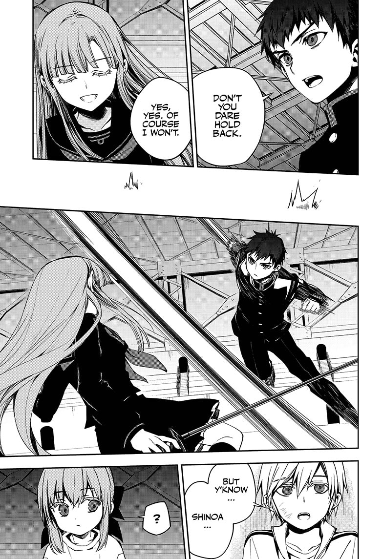 Owari No Seraph Chapter 97 Page 17