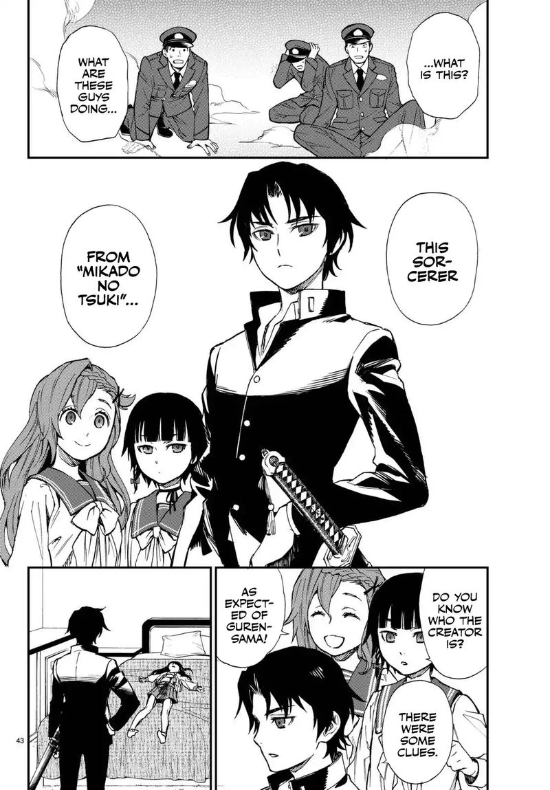 Owari No Seraph Ichinose Guren 16 Sai No Catastrophe Chapter 1 Page 44