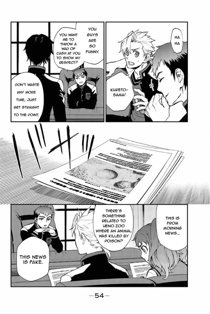 Owari No Seraph Ichinose Guren 16 Sai No Catastrophe Chapter 10 Page 10