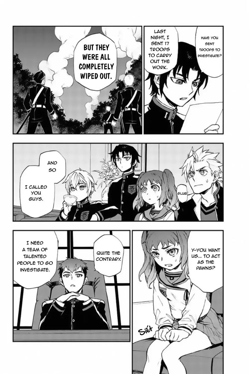 Owari No Seraph Ichinose Guren 16 Sai No Catastrophe Chapter 10 Page 12