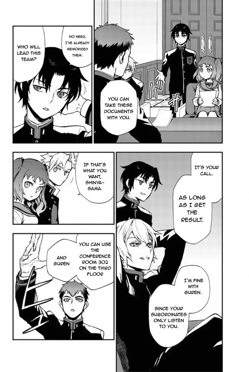 Owari No Seraph Ichinose Guren 16 Sai No Catastrophe Chapter 10 Page 14