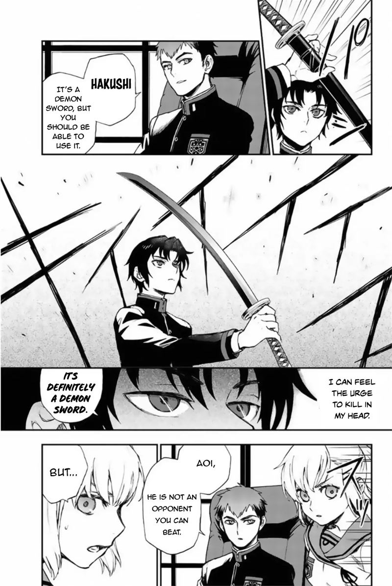 Owari No Seraph Ichinose Guren 16 Sai No Catastrophe Chapter 10 Page 15