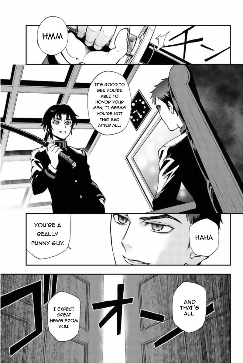 Owari No Seraph Ichinose Guren 16 Sai No Catastrophe Chapter 10 Page 17