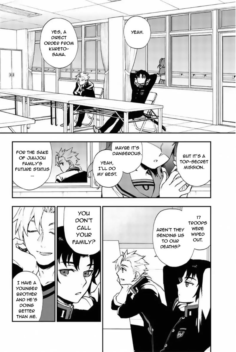 Owari No Seraph Ichinose Guren 16 Sai No Catastrophe Chapter 10 Page 18