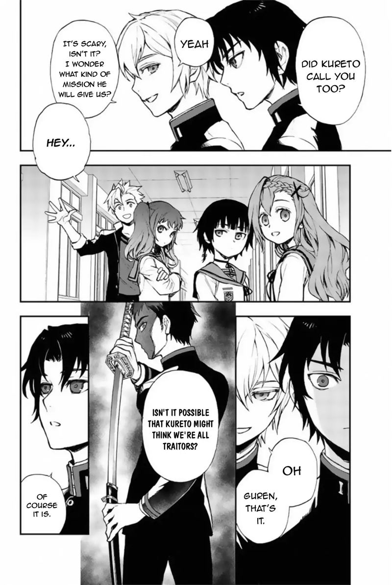 Owari No Seraph Ichinose Guren 16 Sai No Catastrophe Chapter 10 Page 2