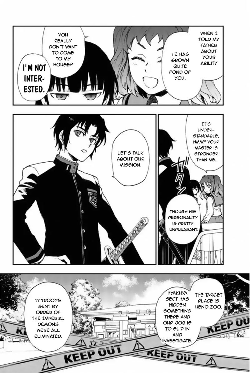 Owari No Seraph Ichinose Guren 16 Sai No Catastrophe Chapter 10 Page 20