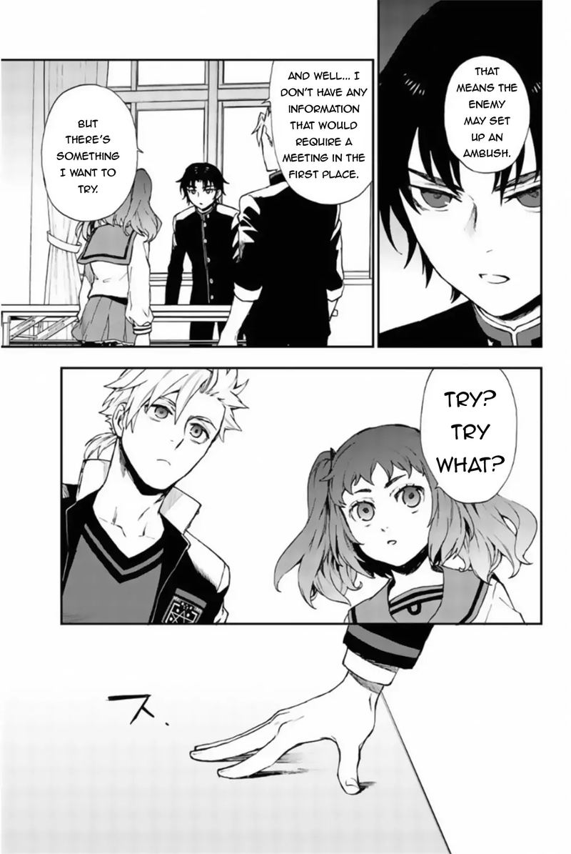 Owari No Seraph Ichinose Guren 16 Sai No Catastrophe Chapter 10 Page 21