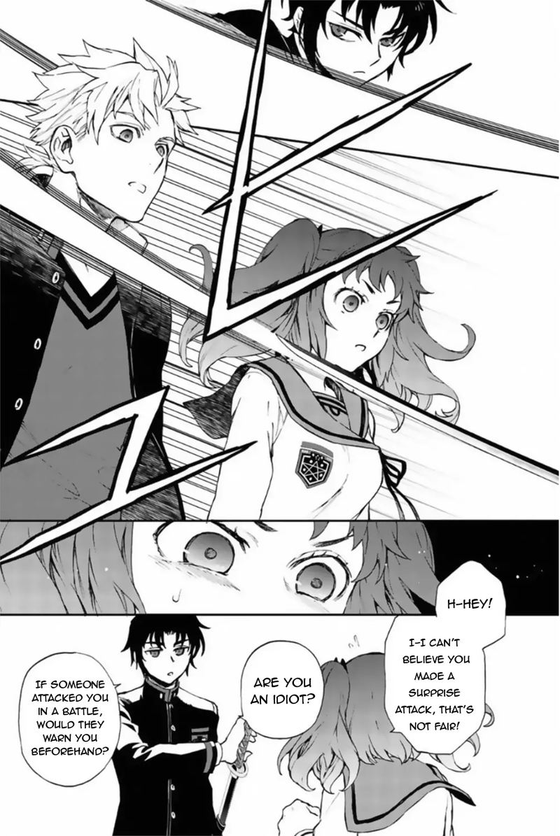 Owari No Seraph Ichinose Guren 16 Sai No Catastrophe Chapter 10 Page 22