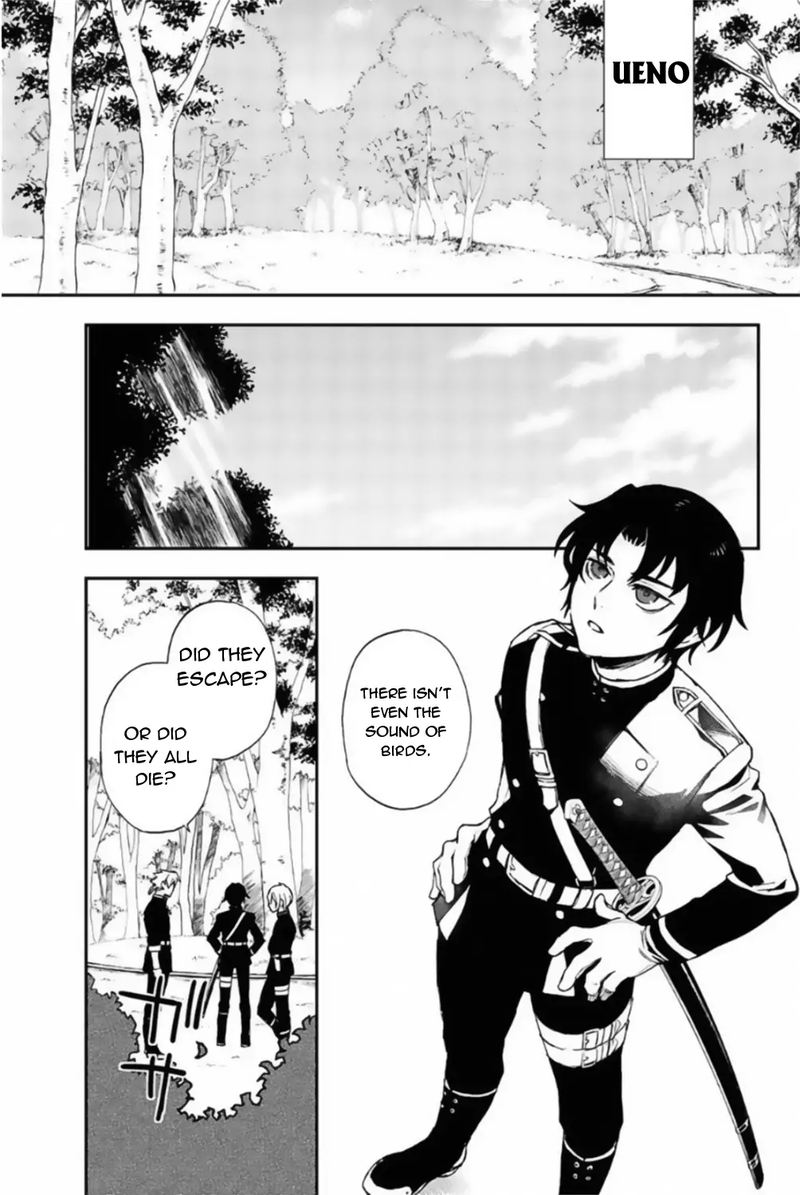 Owari No Seraph Ichinose Guren 16 Sai No Catastrophe Chapter 10 Page 25