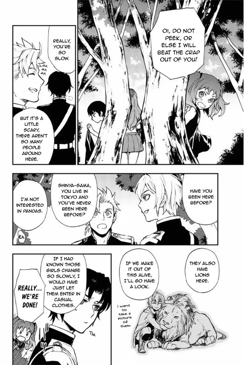 Owari No Seraph Ichinose Guren 16 Sai No Catastrophe Chapter 10 Page 26