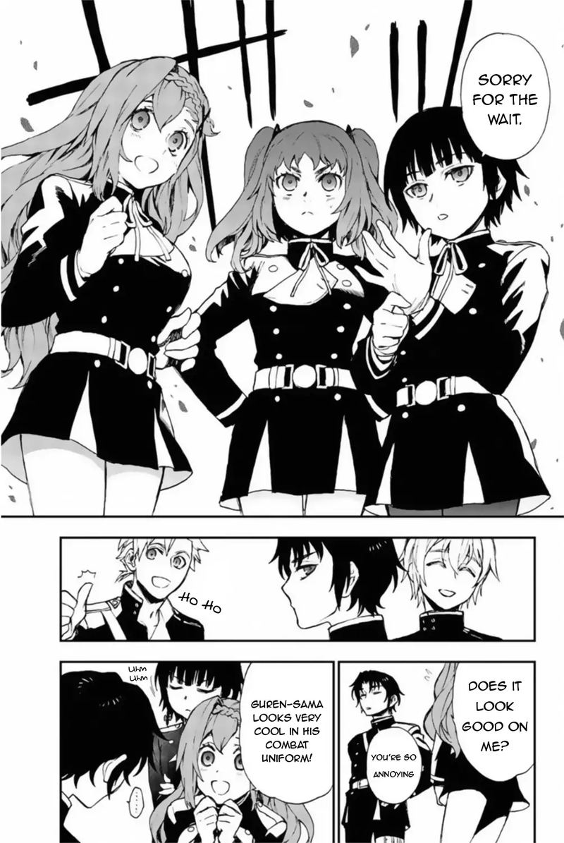 Owari No Seraph Ichinose Guren 16 Sai No Catastrophe Chapter 10 Page 27