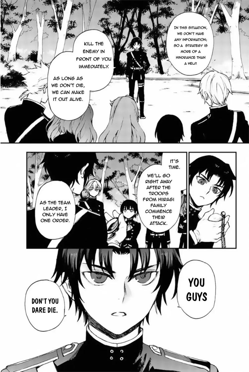 Owari No Seraph Ichinose Guren 16 Sai No Catastrophe Chapter 10 Page 29